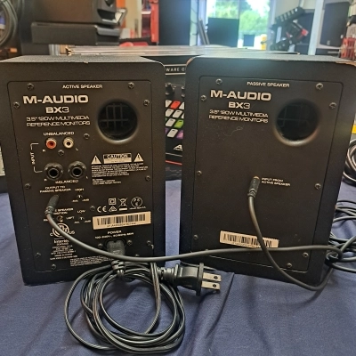 M-Audio - BX3 - PAIR 2